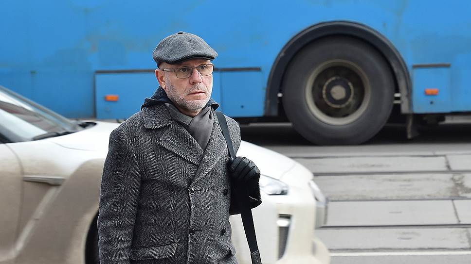 Бывший генпродюсер «Седьмой студии» Алексей Малобродский 