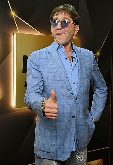 Певец Григорий Лепс во время pre-party музыкальной премии «Жара Music Awards» в ресторане Lesnoy