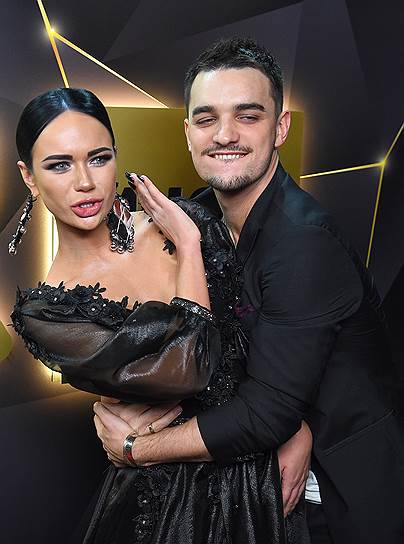 Актриса Яна Кошкина во время pre-party музыкальной премии «Жара Music Awards» в ресторане Lesnoy
