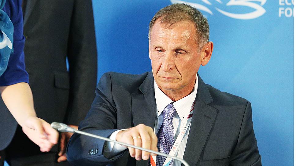 Лесопромышленник Александр Пудовкин