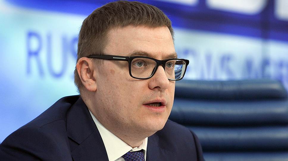 Врио губернатора Челябинской области Алексей Текслер