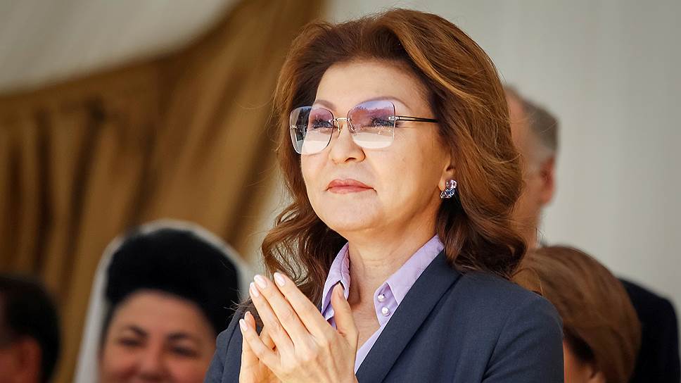 Спикер Сената Казахстана Дарига Назарбаева