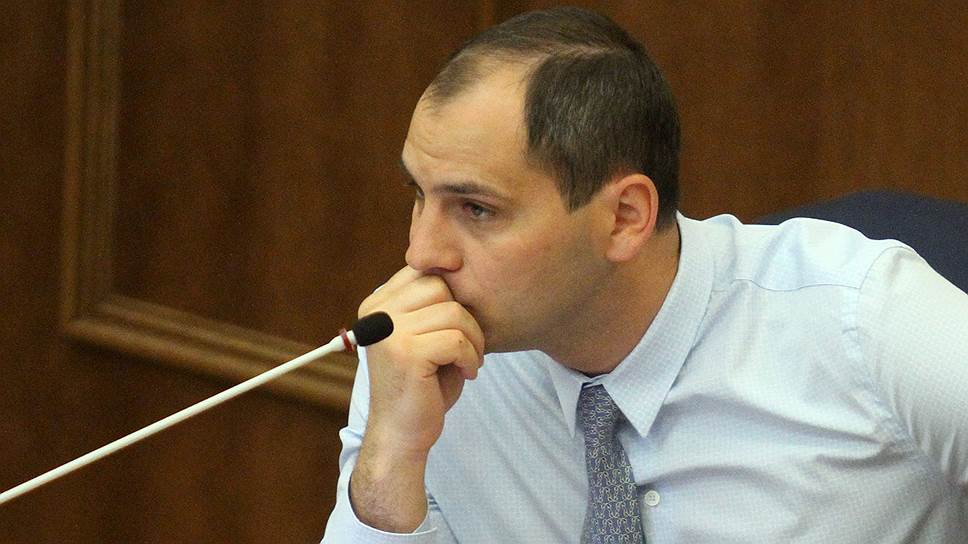 Врио губернатора Оренбургской области Денис Паслер 