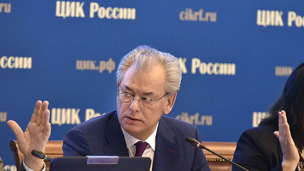 Заместитель председателя ЦИК России Николай Булаев