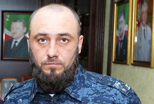 Аюб Катаев, начальник ОВД по городу Аргун Чеченской Республики