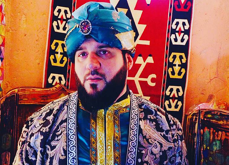 Шоумен Эльдар Иразиев