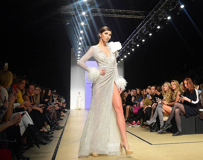 Показ коллекции SPERANZA COUTURE BY NADEZDA YUSUPOVA