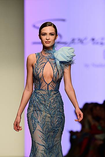 Показ коллекции SPERANZA COUTURE BY NADEZDA YUSUPOVA