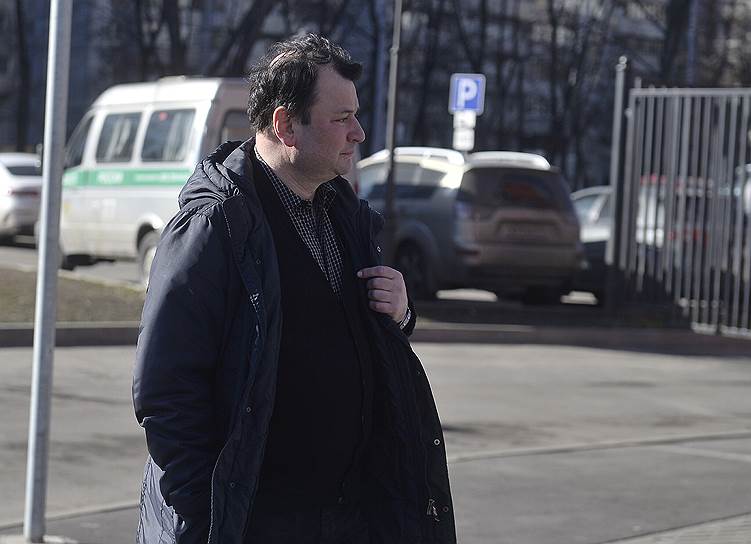 Экс-гендиректор «Седьмой студии» Юрий Итин