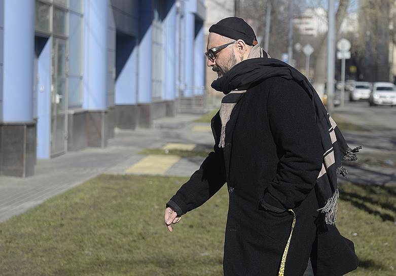 Режиссер Кирилл Серебренников