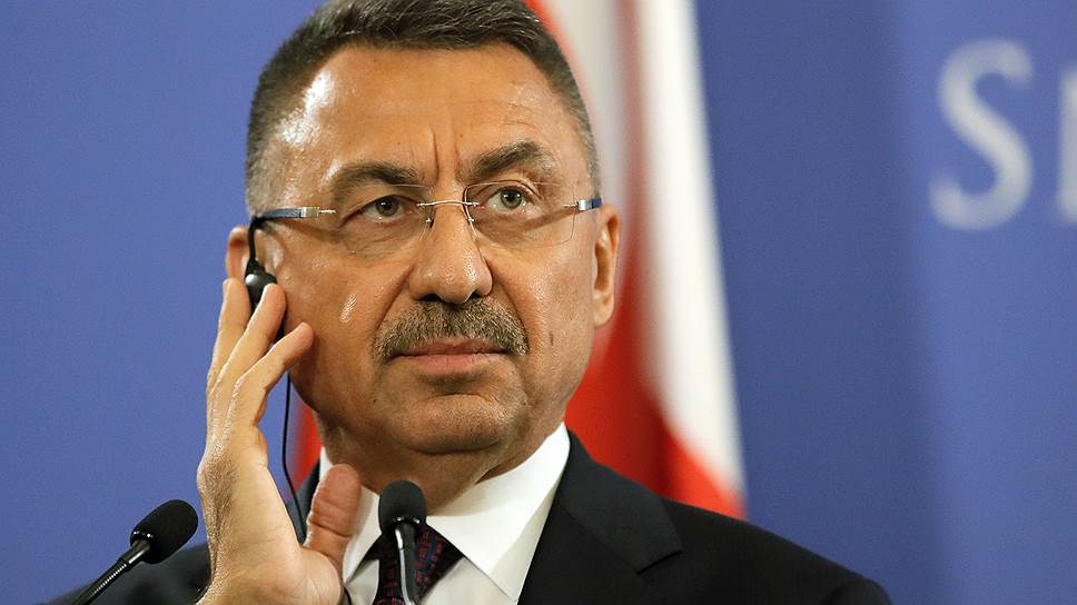 Вице-президент Турции Фуат Октай
