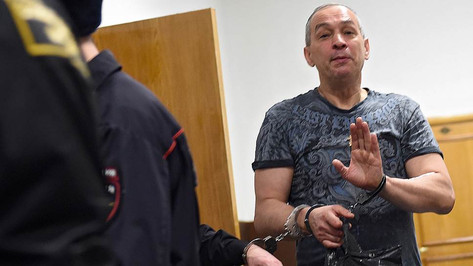 Бывший глава Серпуховского района Московской области Александр Шестун 