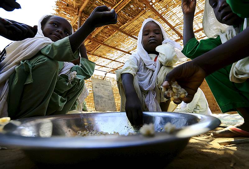 Согласно глобальному Индексу голода (Global Hunger Index) в 2018 году Судан занял 112 место из 119 