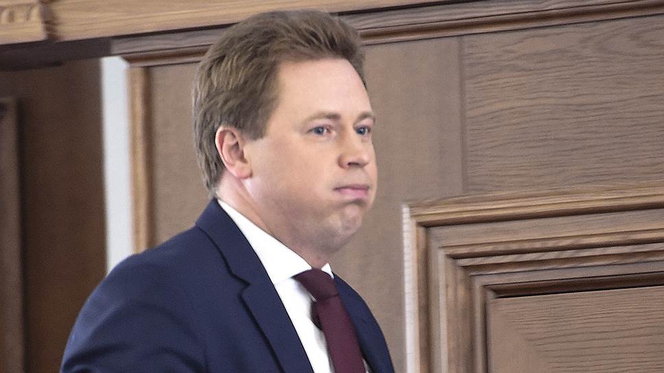 Губернатор Севастополя Дмитрий Овсянников