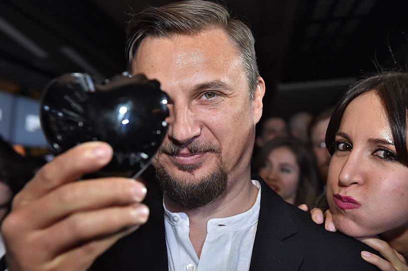 Ресторатор Матильда Шнурова во время церемонии вручения премии Insider Awards в «МакДональдсе»