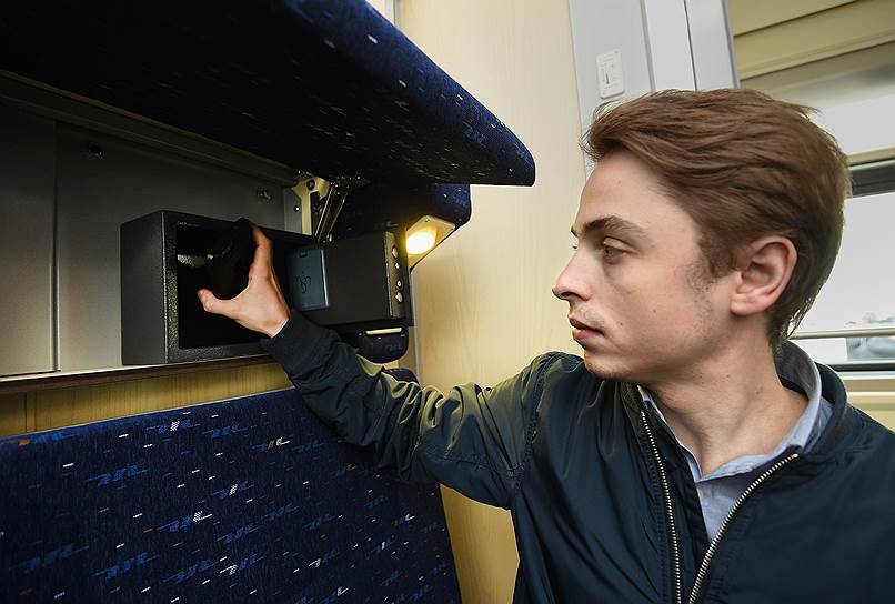 Для пользования личным сейфом каждый пассажир сможет получить электронный код 