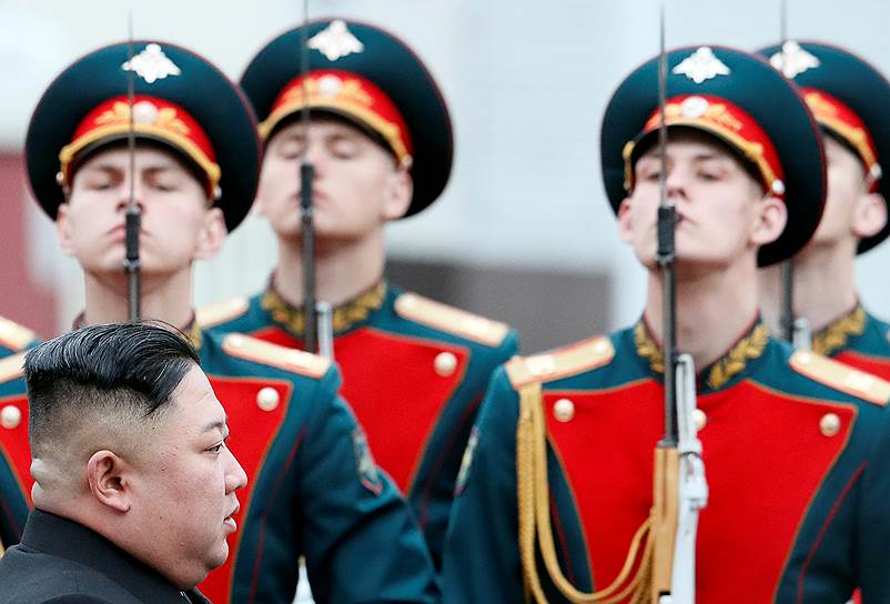 Встреча Ким Чен Ына во Владивостоке