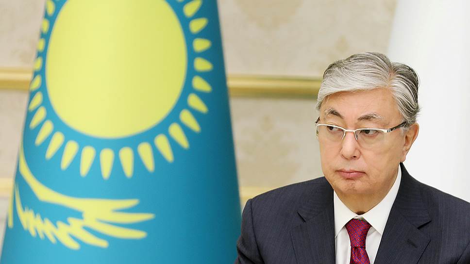 Действующий президент Казахстана Касым-Жомарт Токаев 