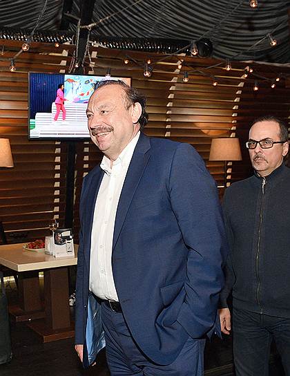 Политик Геннадий Гудков на закрытой вечеринке в честь IX дня рождения телеканала «Дождь» в концертном зале «Известия Hall» 
