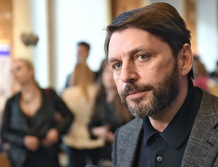 Журналист Николай Усков на премьере фильма «Последствия» в кинотеатре «Пионер» 