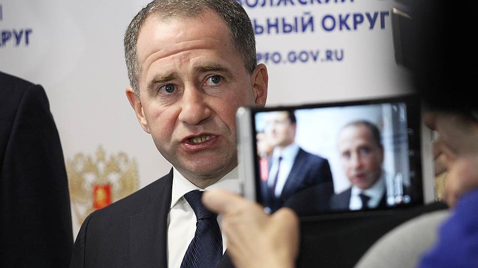 Посол России в Белоруссии Михаил Бабич 