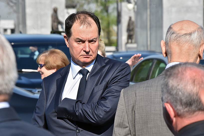 Политик Валерий Окулов 