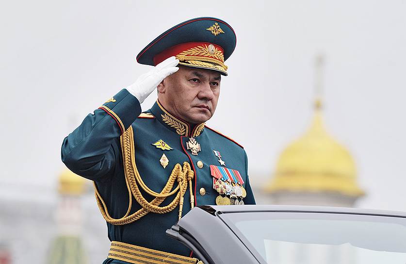 Министр обороны России Сергей Шойгу