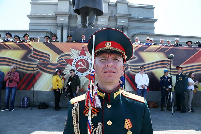 Самара. Участник Парада Победы