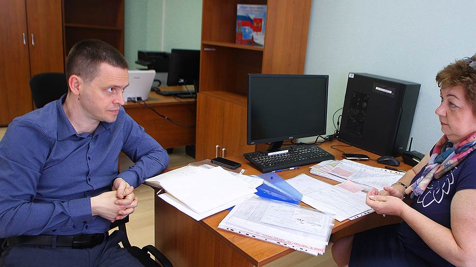 Замначальника миграционной службы МВД Луганской народной республики Руслан Найда