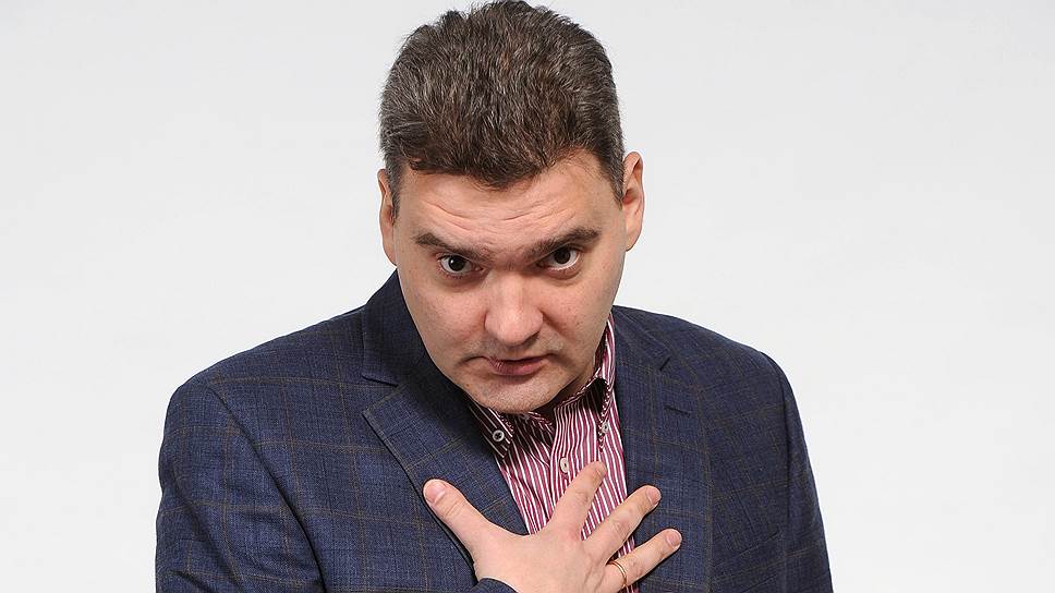 Главред «Ведомостей» Илья Булавинов