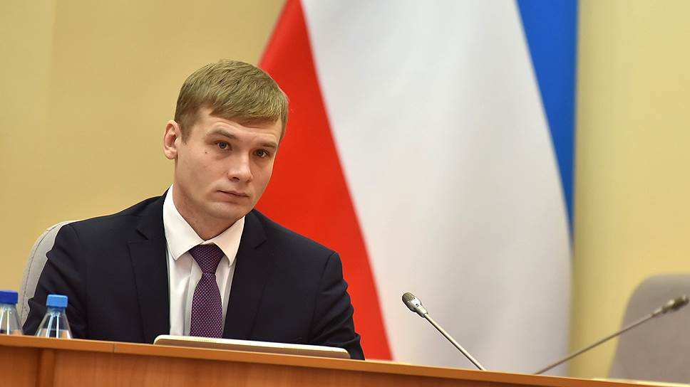 Глава Республики Хакасия Валентин Коновалов