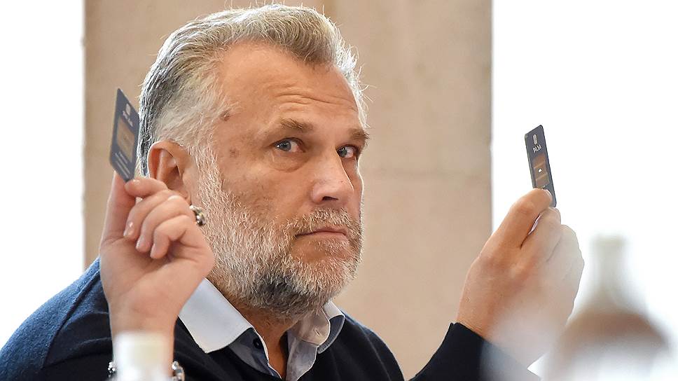 Бывший спикер заксобрания Севастополя Алексей Чалый