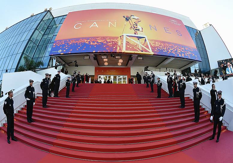 Церемония закрытия Каннского кинофестиваля 