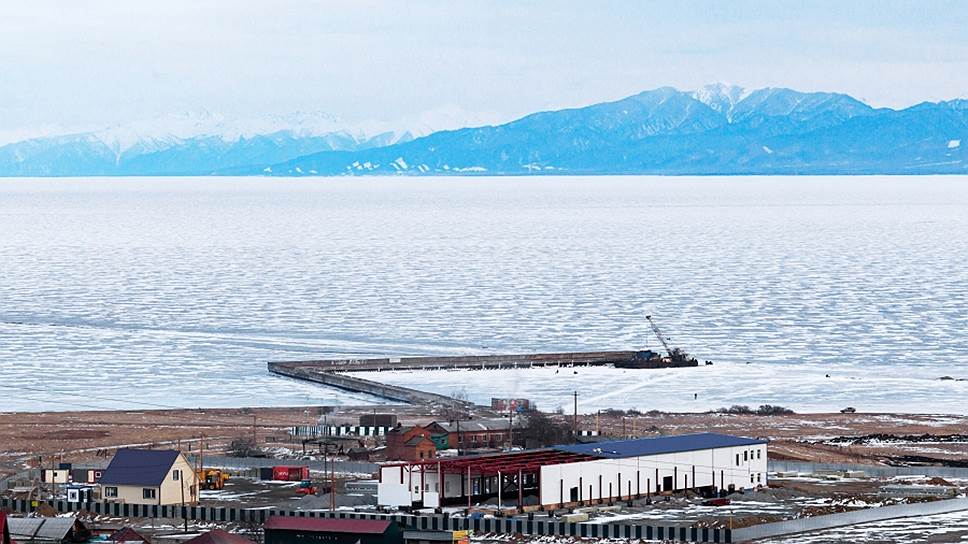 Завод по производству питьевой бутилированной воды в поселке Култук
