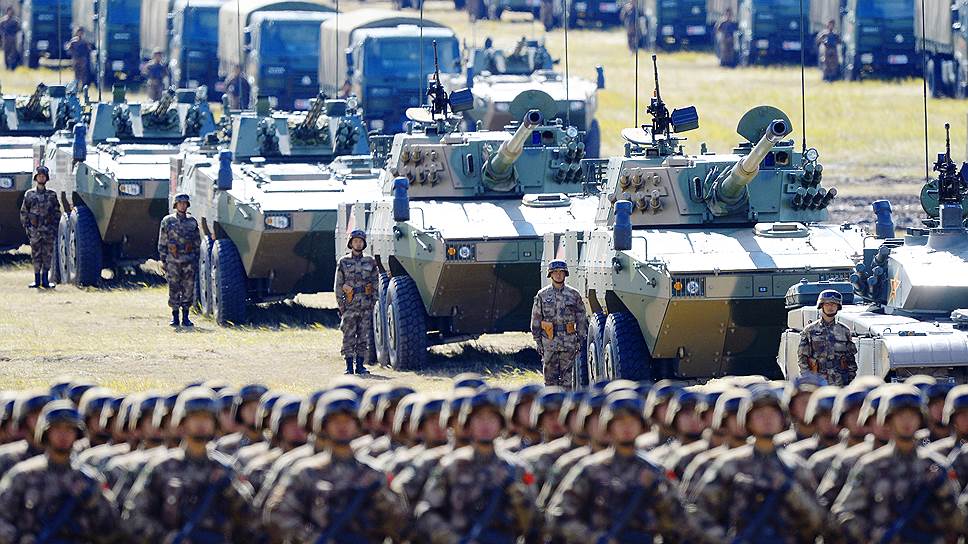 Военные учения «Восток-2018» на полигоне Цугол