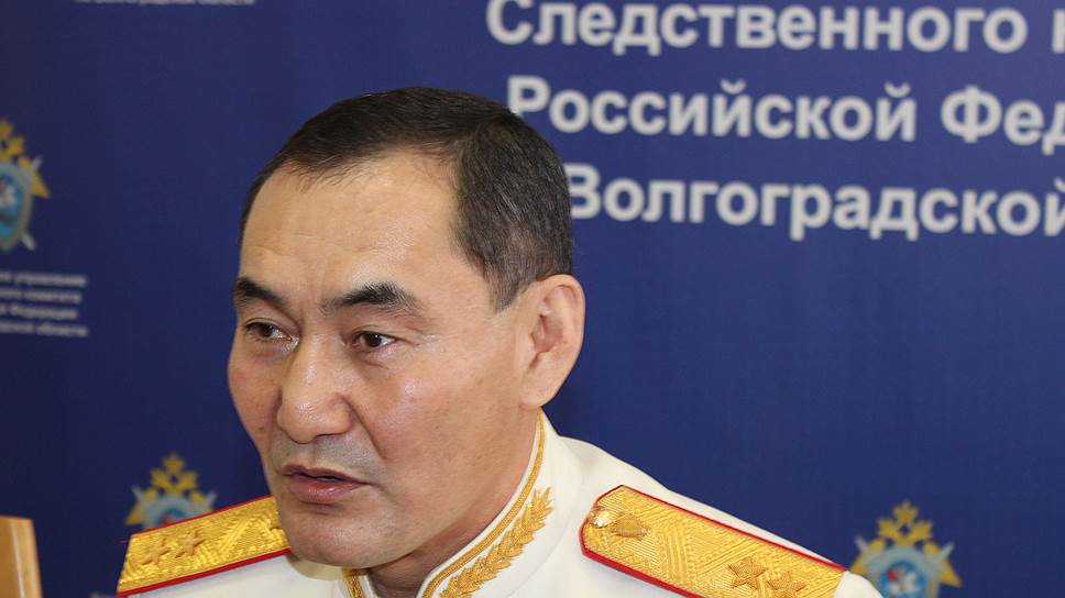 Генерал-лейтенант СКР Михаил Музраев