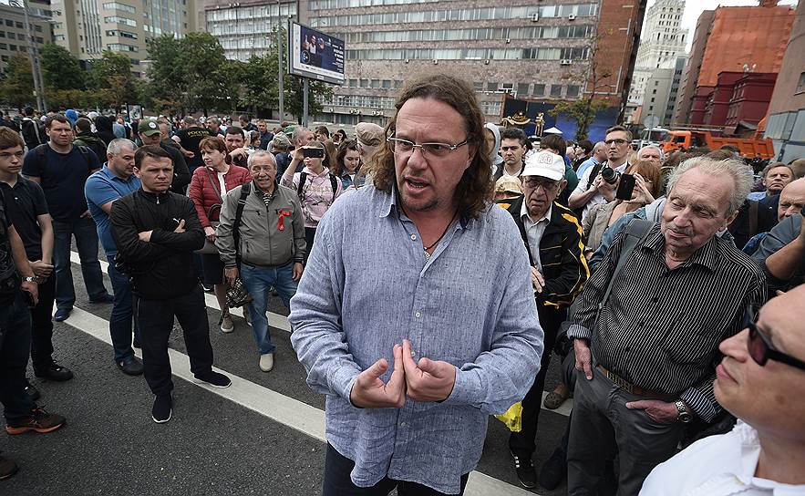 Еще один митинг в поддержку Ивана Голунова запланирован на проспекте Сахарова 23 июня. Столичные власти согласовали его представителям Либертарианской партии России