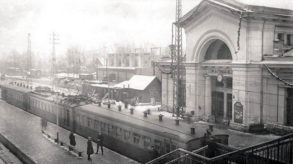 Станция Мытищи в 1929 году 