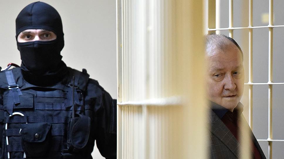Бывший замдиректора ФСИН Николай Баринов 