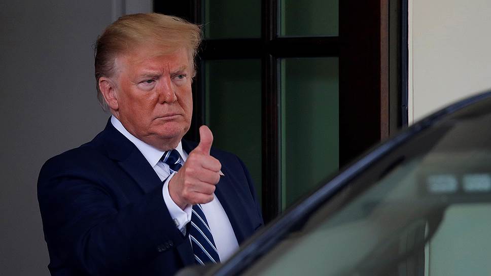 Президент США Дональд Трамп