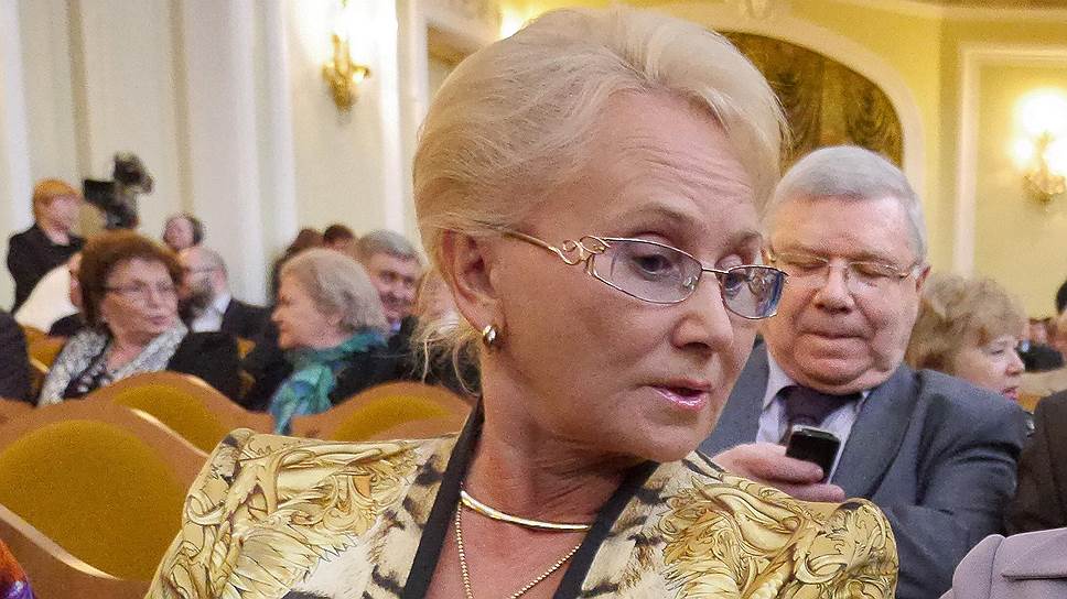 Глава МАК Татьяна Анодина 