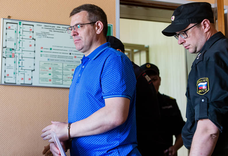 Бывший руководитель ГУ МЧС по Томской области Михаиль Бегун 