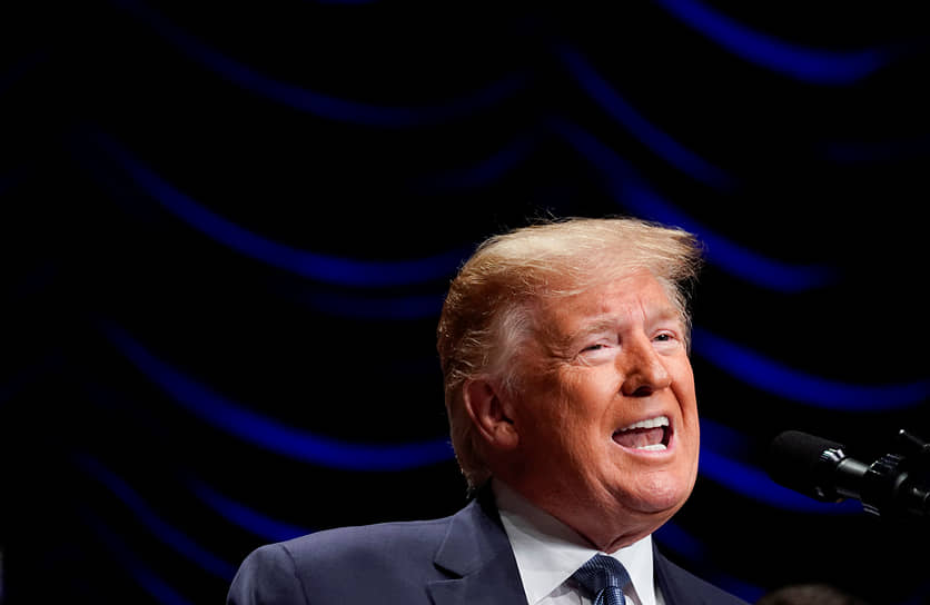 Президент США Дональд Трамп 