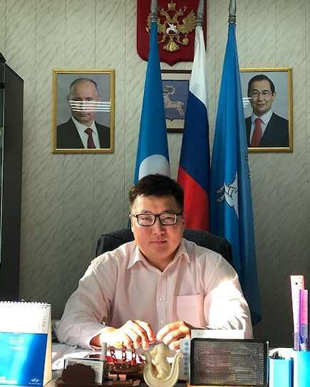 Мэр Вилюйска Ньургустан Афанасьев  