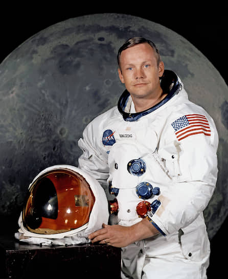 1. Нил Олден Армстронг (1930-2012), командир корабля «Аполлон-11», первый человек, ступивший на поверхность Луны 21 июля (по американскому времени – 20 июля) 1969 года.