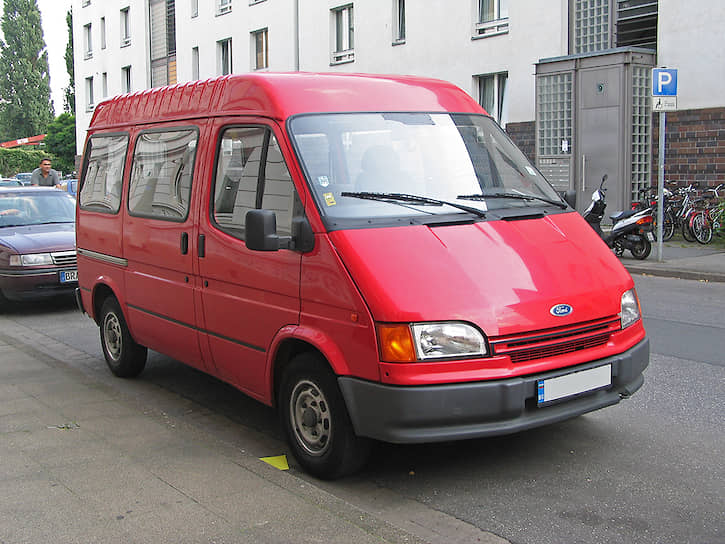 Ford Transit 1986 