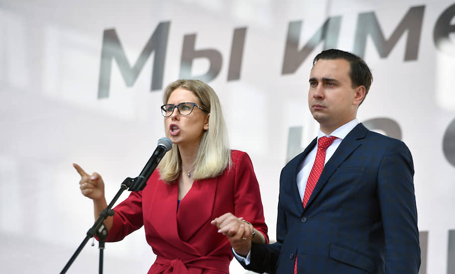 Любовь Соболь седьмой день держит голодовку, требуя допустить ее до выборов