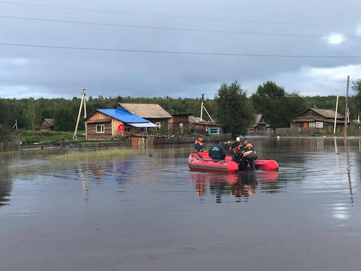 В Приамурье размыты мосты и дороги, подтоплены подворья и дома