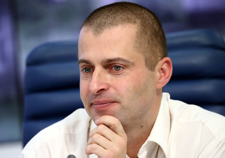 Руководитель противопожарной программы «Гринпис России» Григорий Куксин