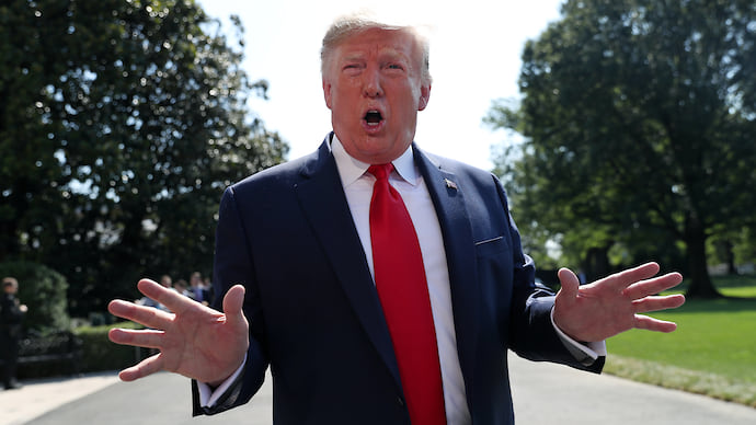 Дональд Трамп пообещал поговорить с Ким Чен Ыном